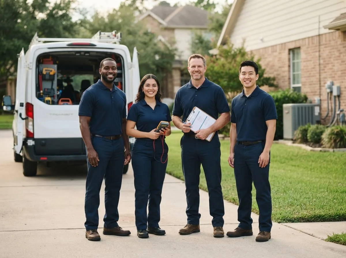 Certified HVAC technician near Jarales, NM
